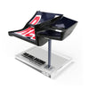 Red Bull Racing 2010 RB6 Grand Prix Used Righthand Front Wing Winglet On Plinth