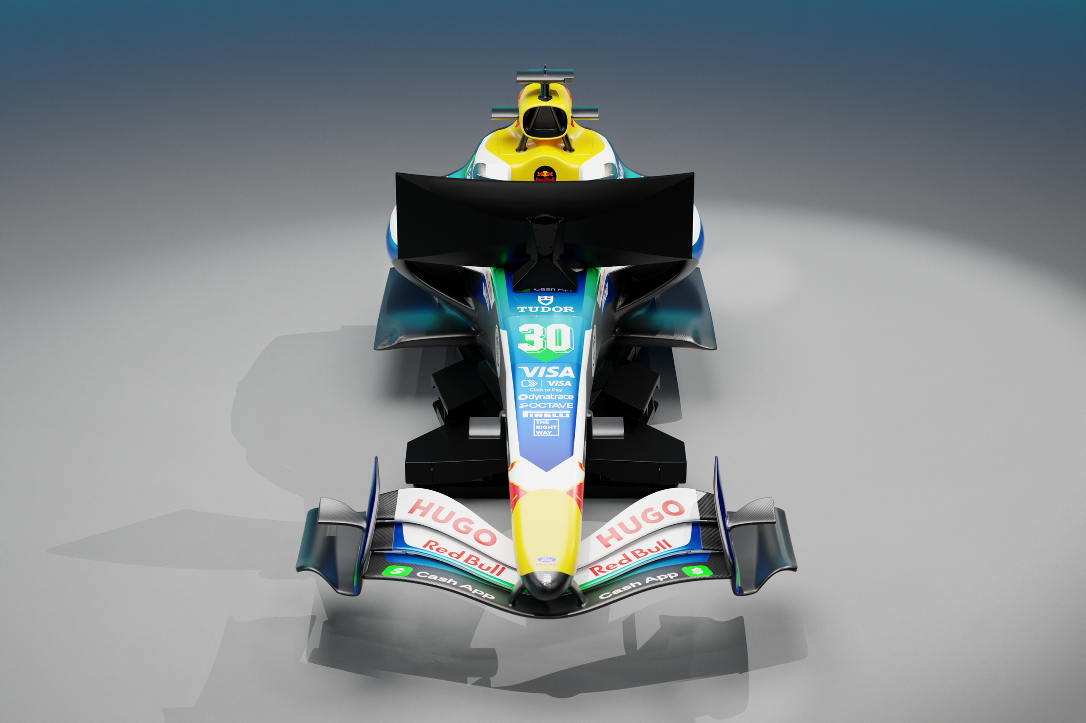 2026 VCARB FC Visa Cash App Racing Bulls Formula One ® Team Motion Simulator
