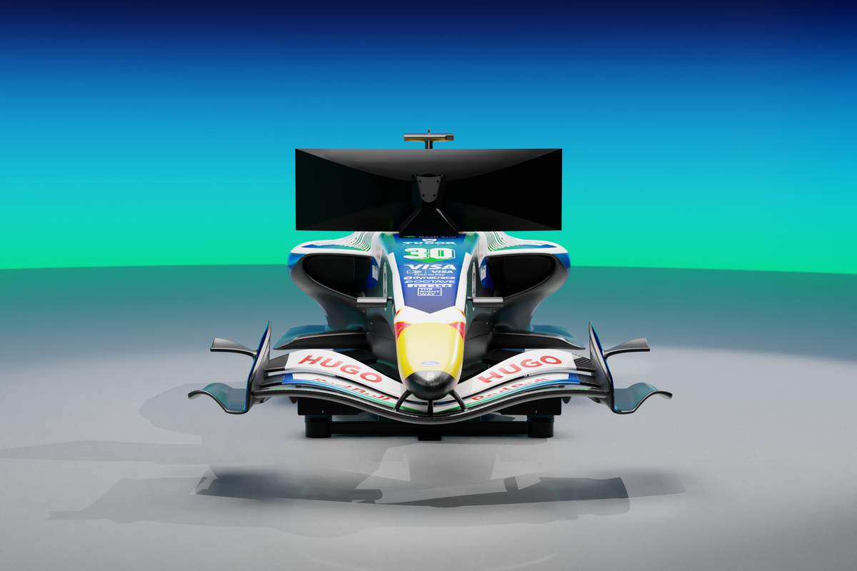F1® Simulator Racing Bulls 2026 | F1 Authentics