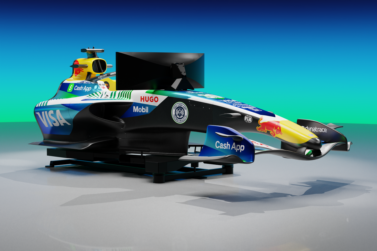 F1® Simulator Racing Bulls 2026 | F1 Authentics