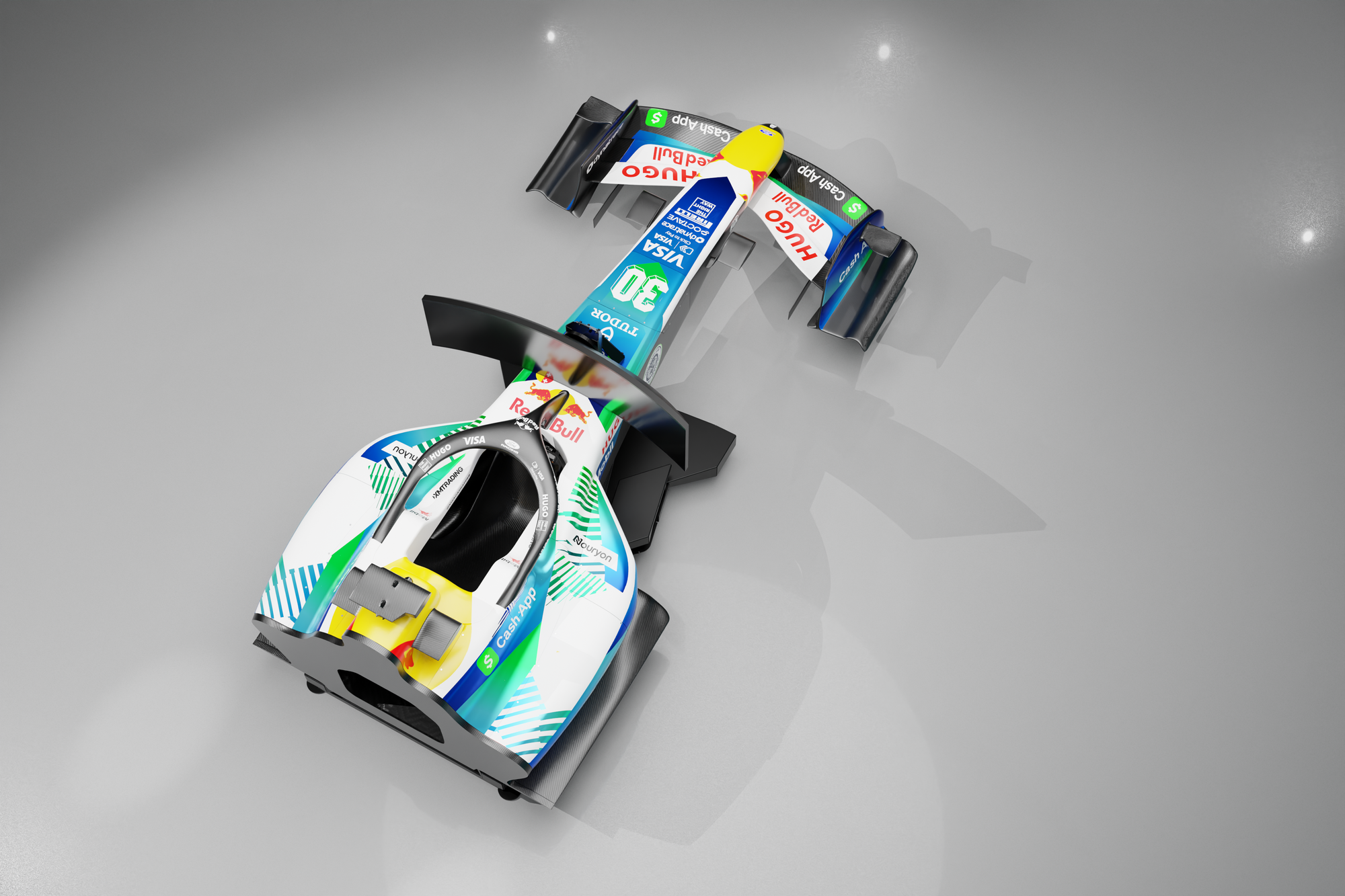2026 VCARB FC Visa Cash App Racing Bulls Formula One ® Team Motion Simulator