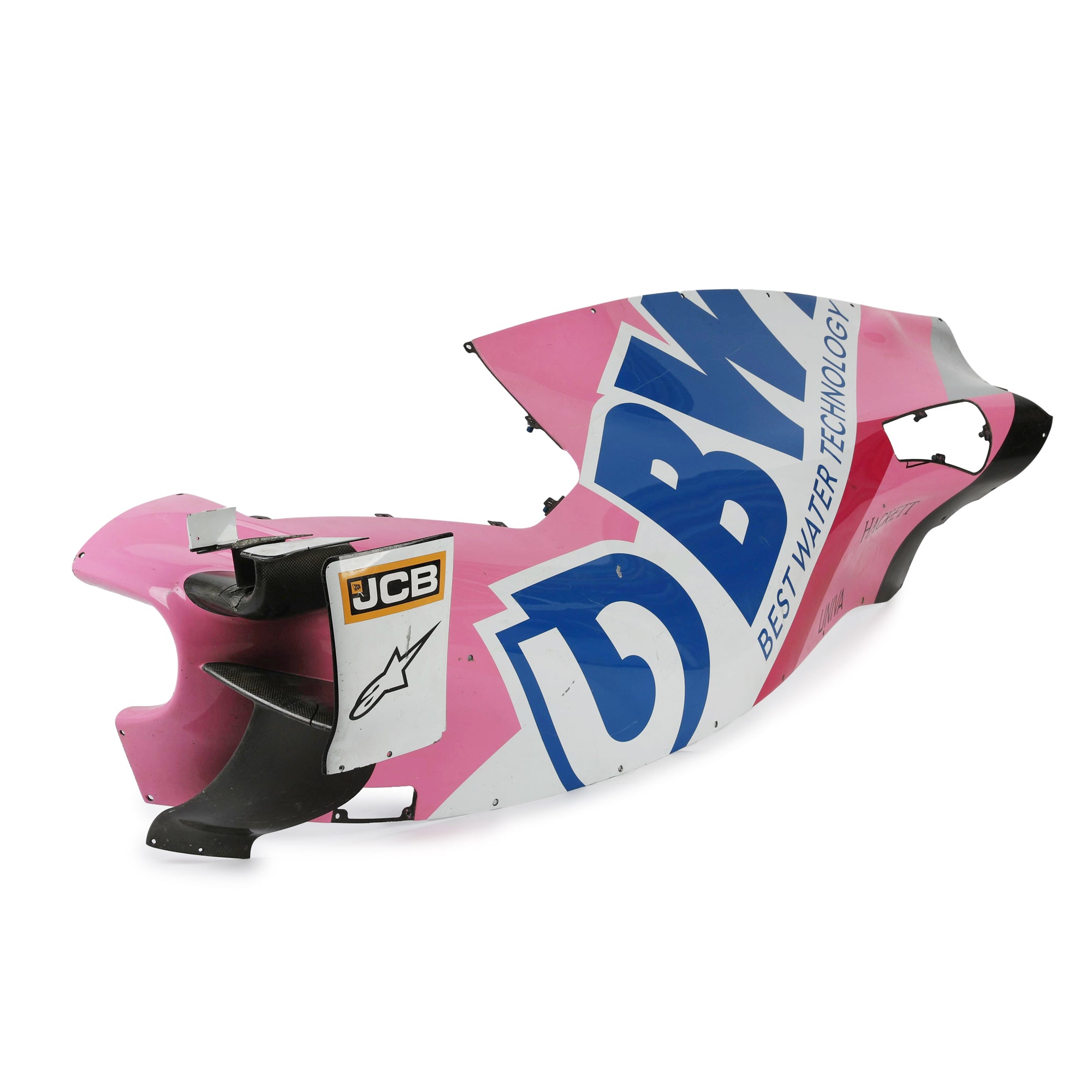 Racing Point Race Used 2020 LH Sidepod