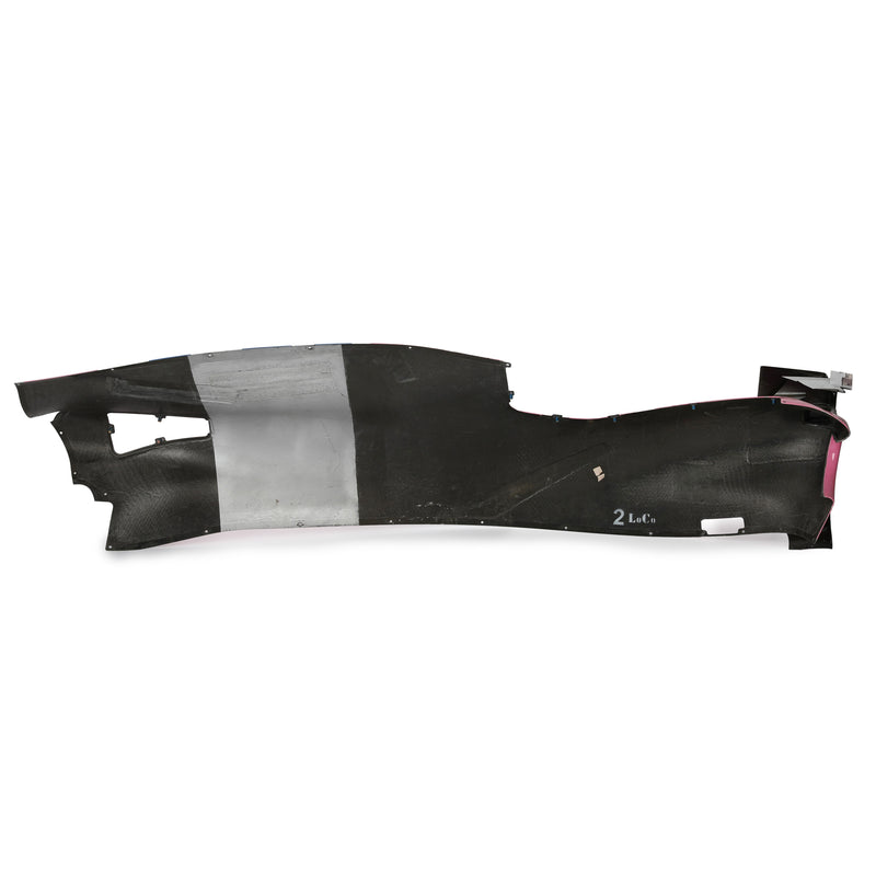 LOT 100 - Racing Point Race Used 2020 LH Sidepod