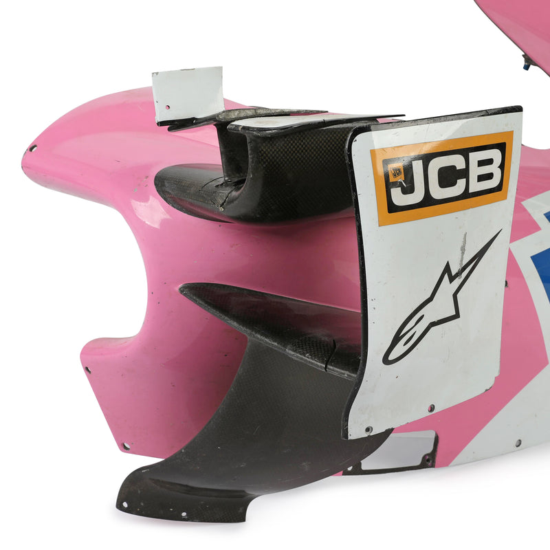 LOT 100 - Racing Point Race Used 2020 LH Sidepod