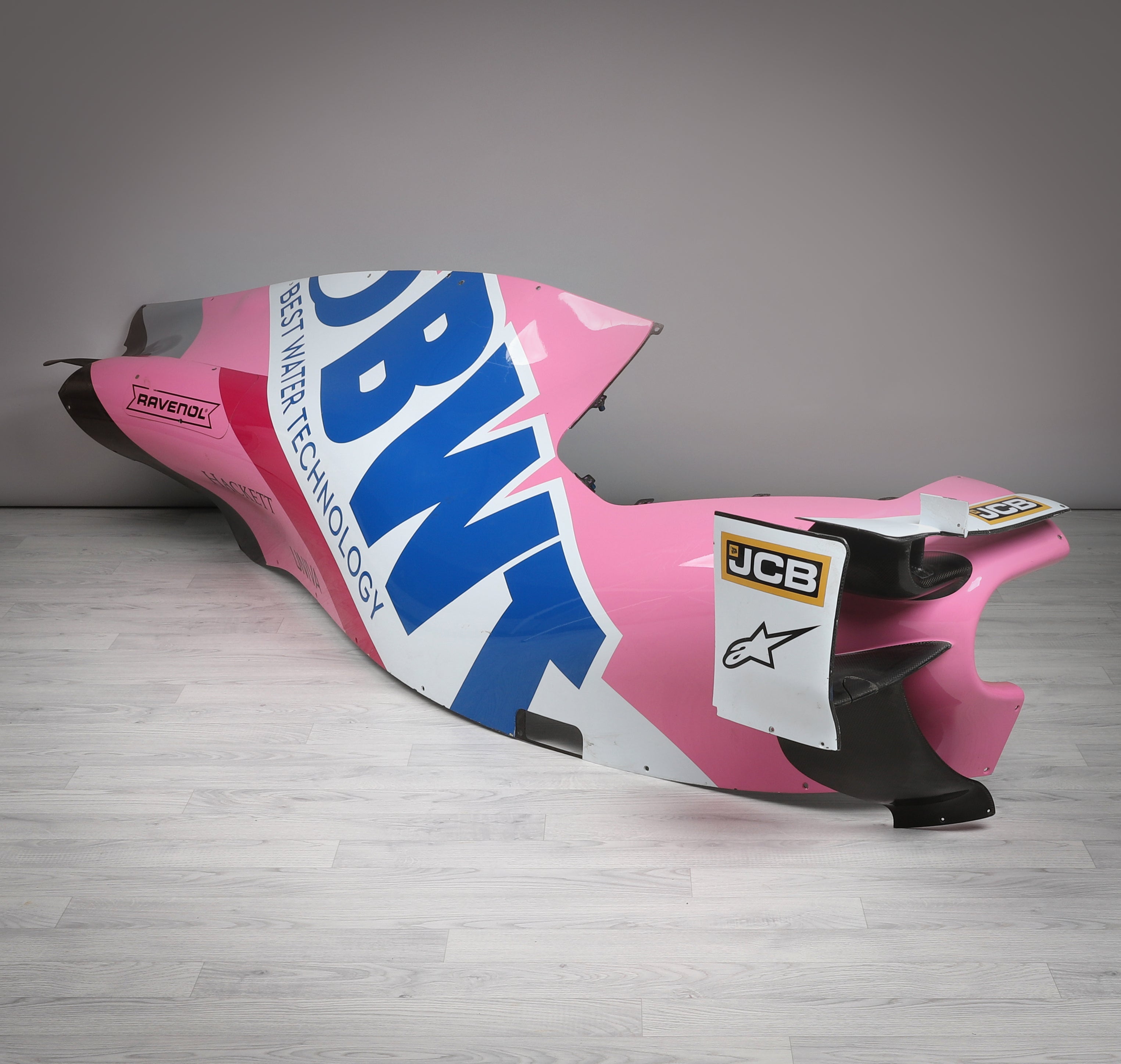 BWT Racing Point F1 Team 2020 RP20 Race Used Right-Hand Sidepod