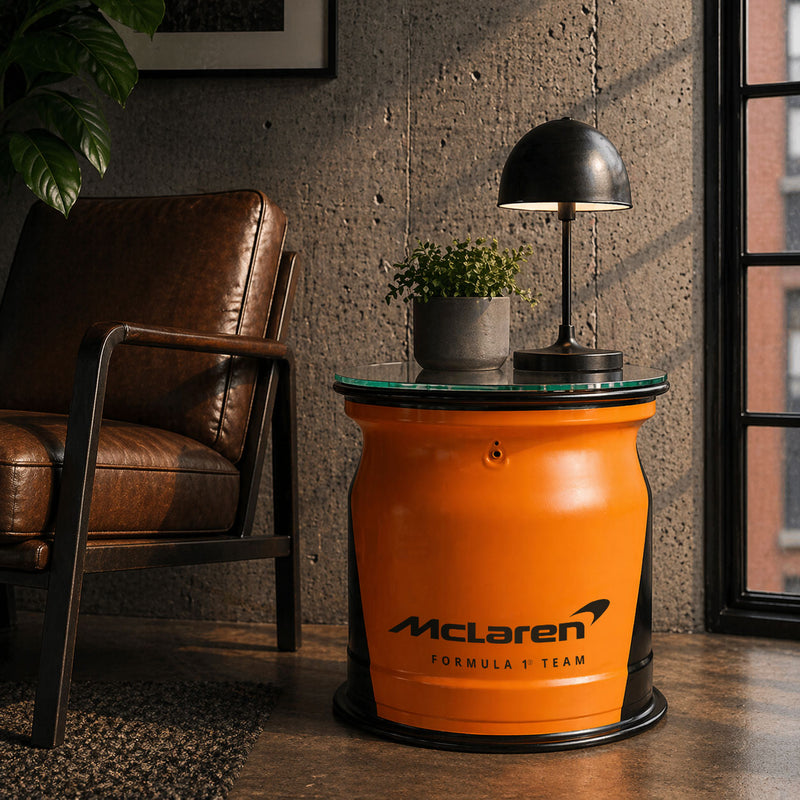 McLaren 2025 F1 Team Front Wheel Rim Table