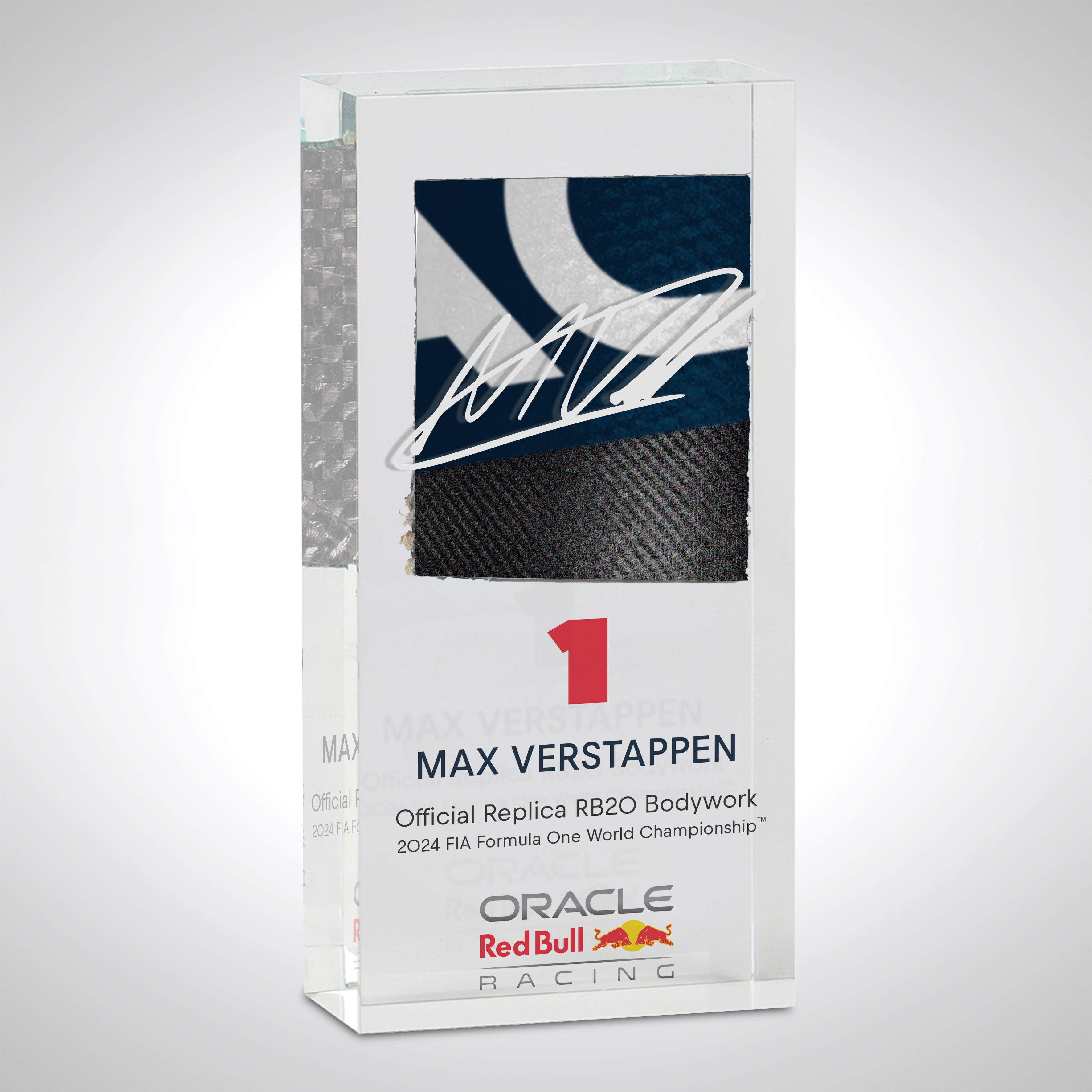 Max Verstappen 2024 Oracle Red Bull Racing Replica Bodywork in Acrylic
