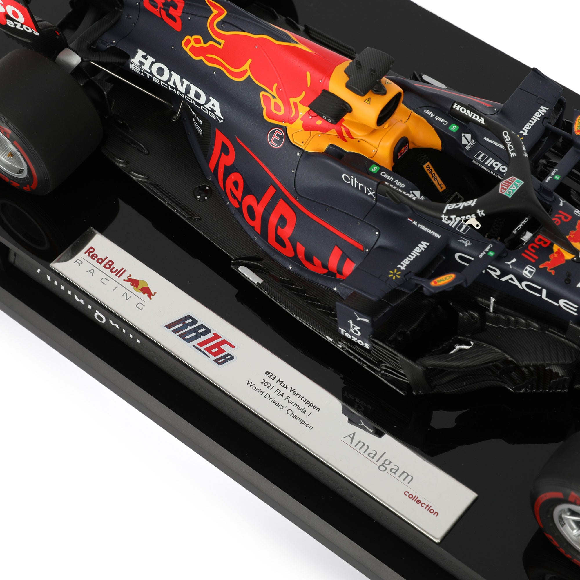 Max Verstappen 2021 Oracle Red Bull Racing F1 Team RB16B 1