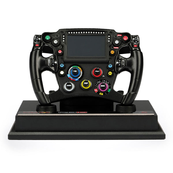 レッドブルF1ステアリングホイール デスクトップオブジェ レッドブルF1ステアリングホイール デスクトップオブジェ - メルカリ