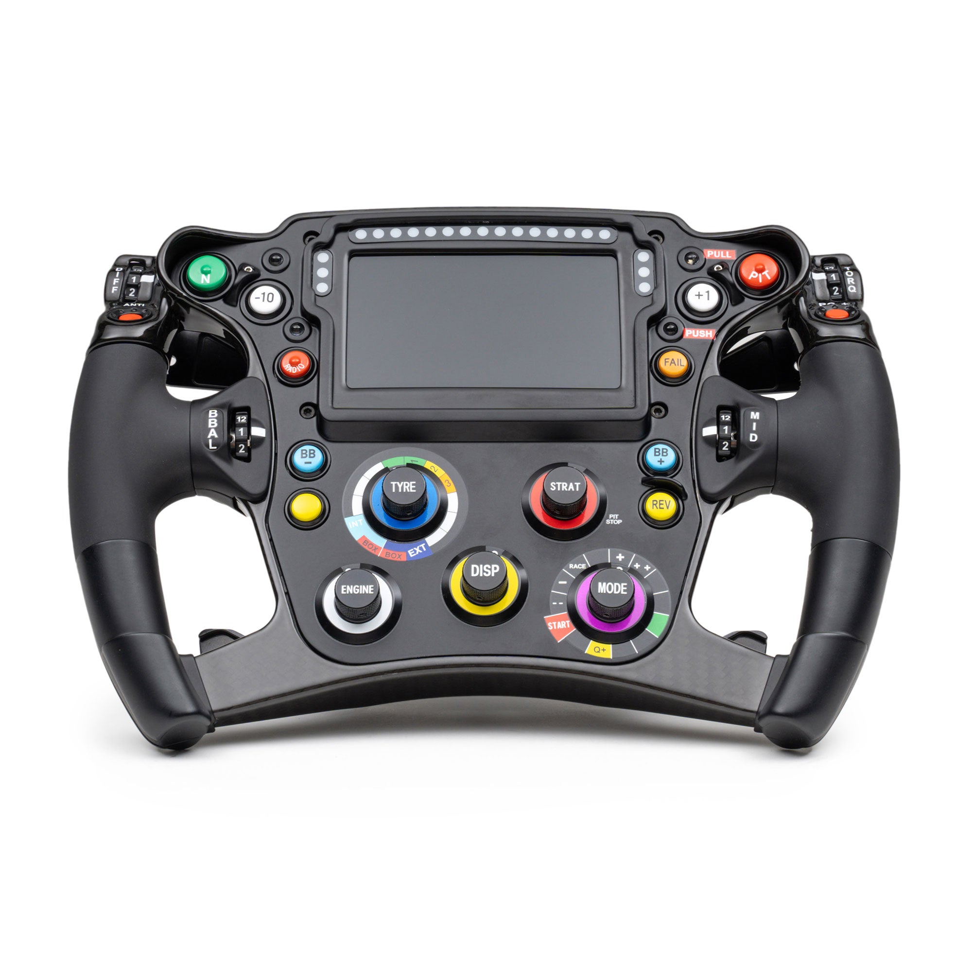 Limited Edition Red Bull Racing 2022 RB18 1:1 Scale Model Steering Whe