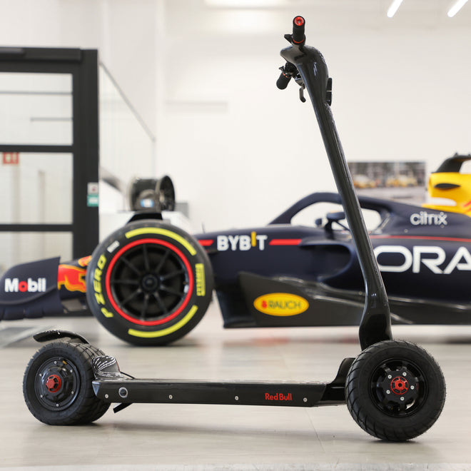 Dual Signed RBS#01 Red Bull eScooter | Carbon Edition