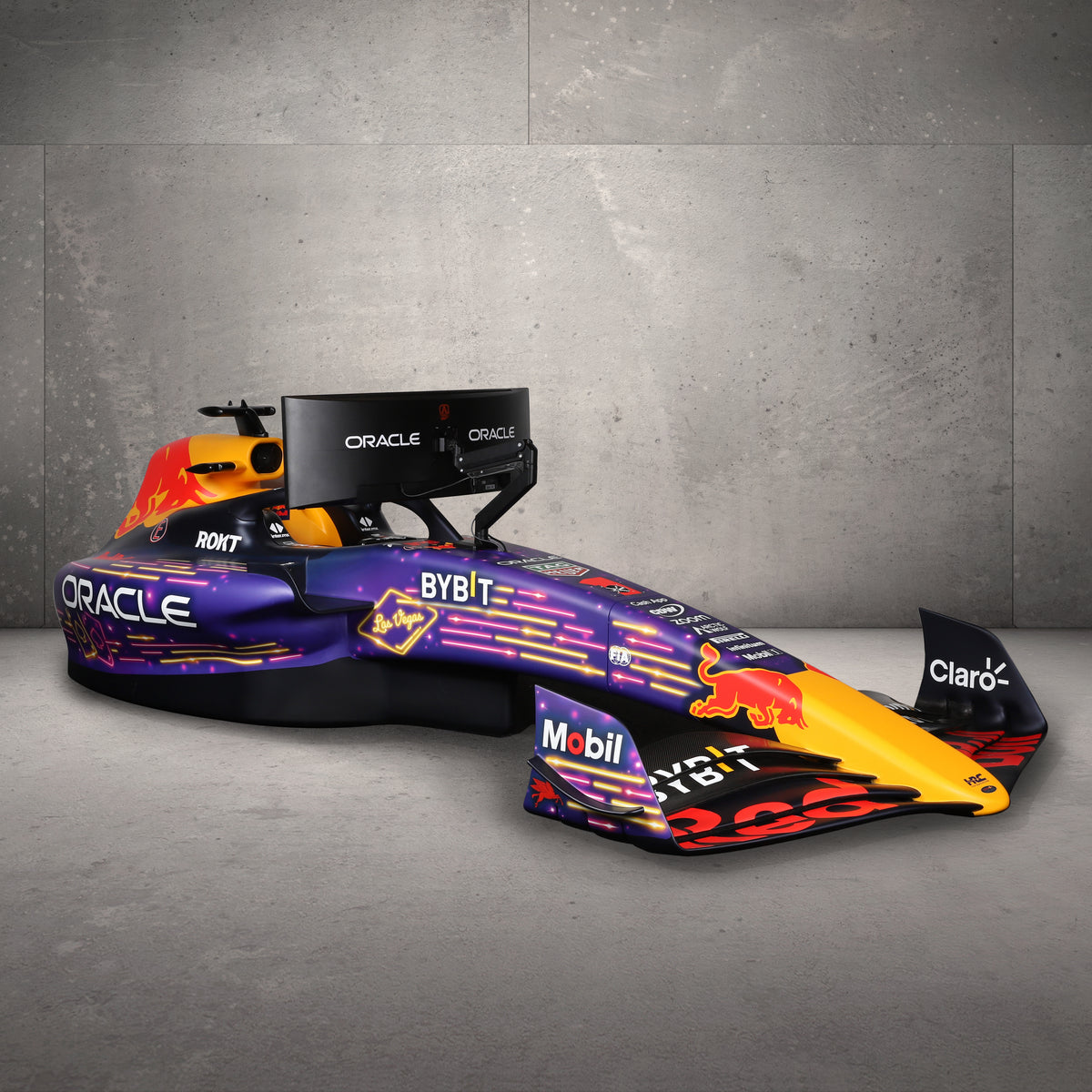 Rb19 Livery Rear Red Bull RB19 Simulator 2023 Vegas Livery | F1 Authentics