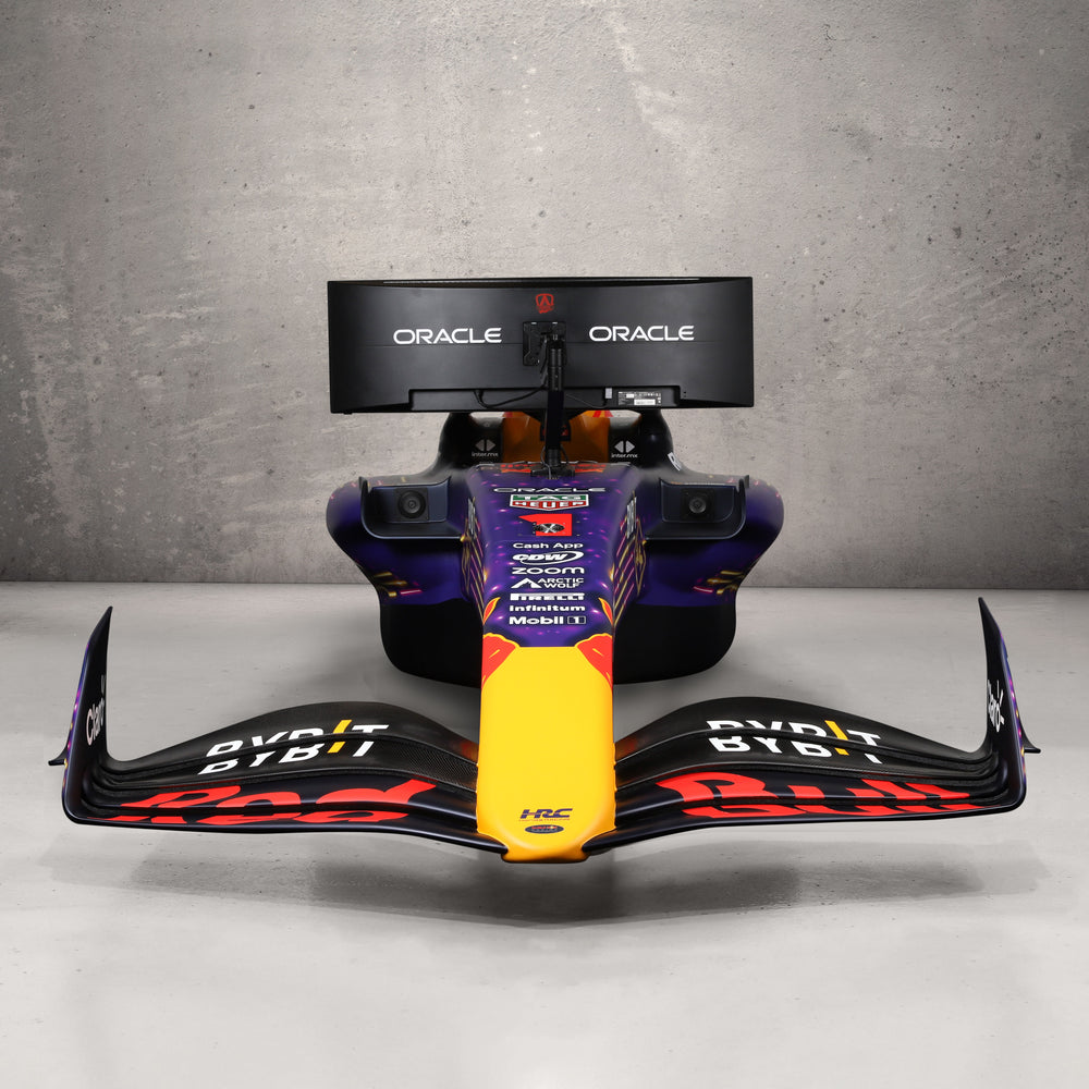Oracle Racing Simulator Las Vegas Edition Oracle Red Bull Racing RB19 F1 Team Simulator