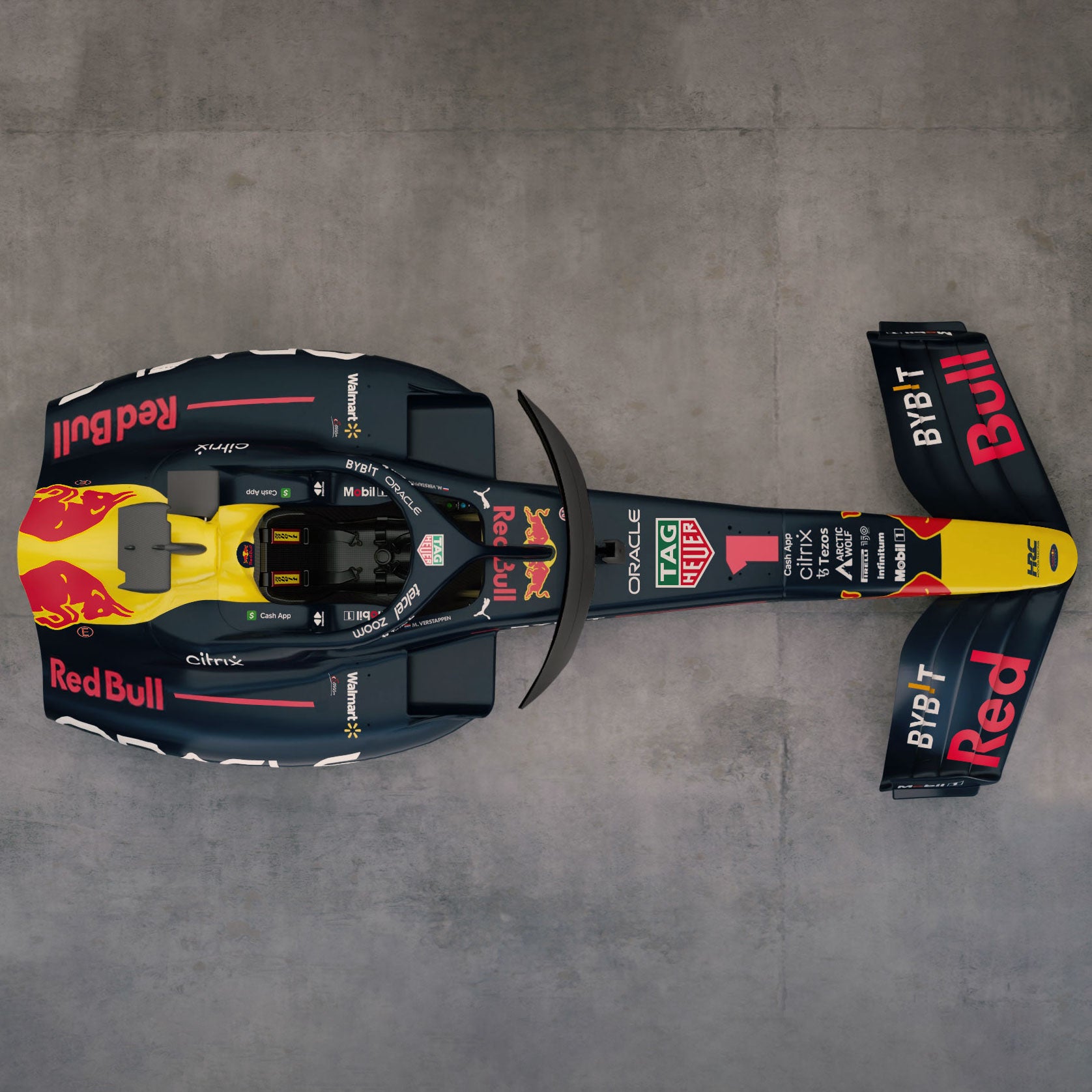 Official 2022 Oracle Red Bull Racing RB18 Show Car Simulator - Championship Edition