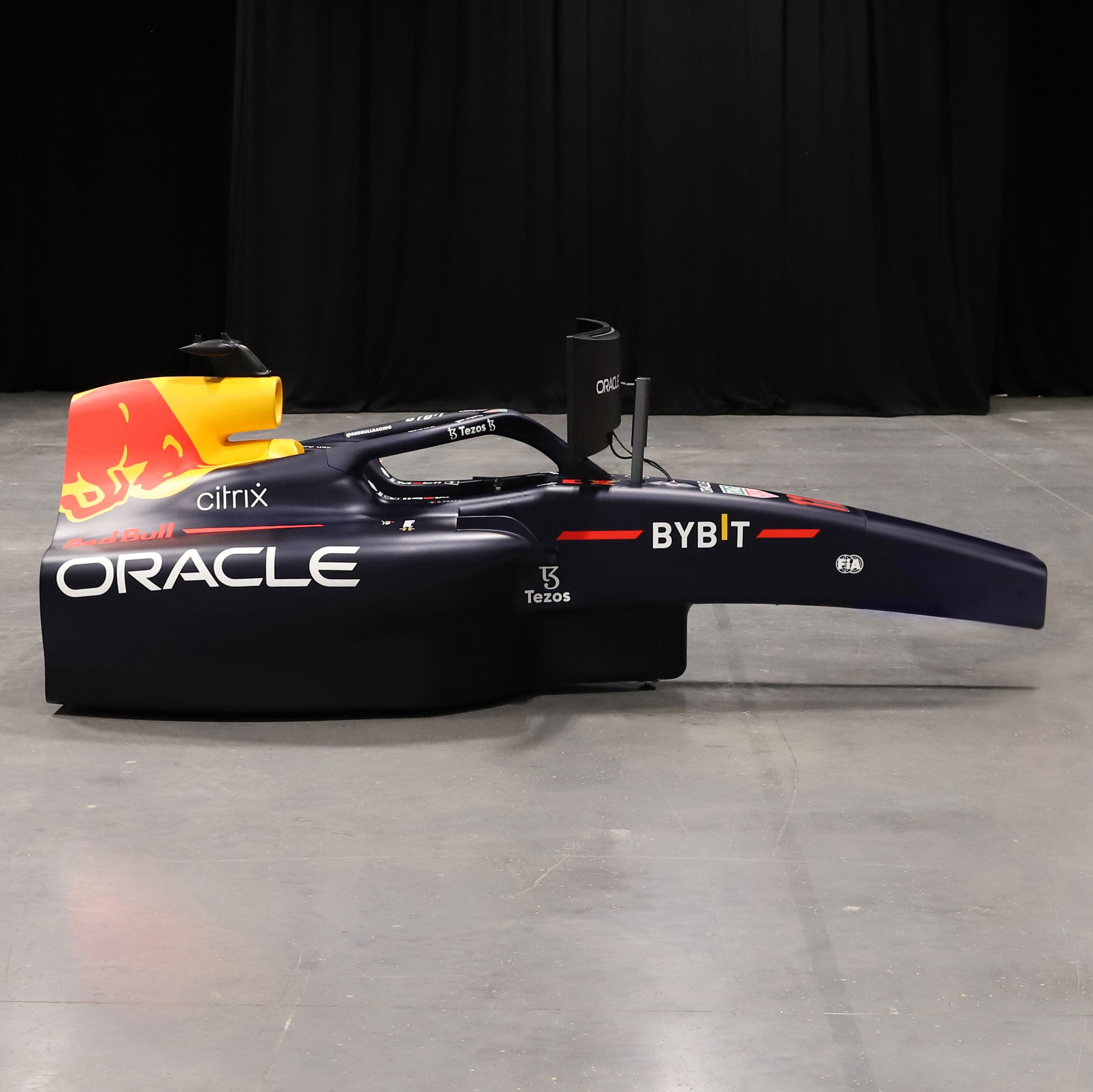 Driving an F1 simulator ▻ Original incentive idea