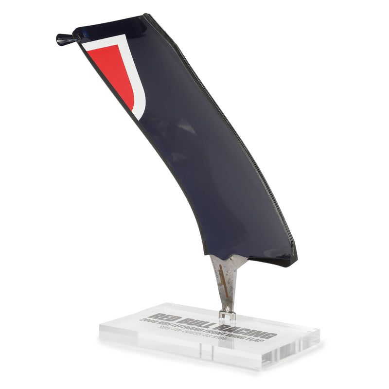 Red Bull 2009 RB5 Used Front Wing Flap on Display LH