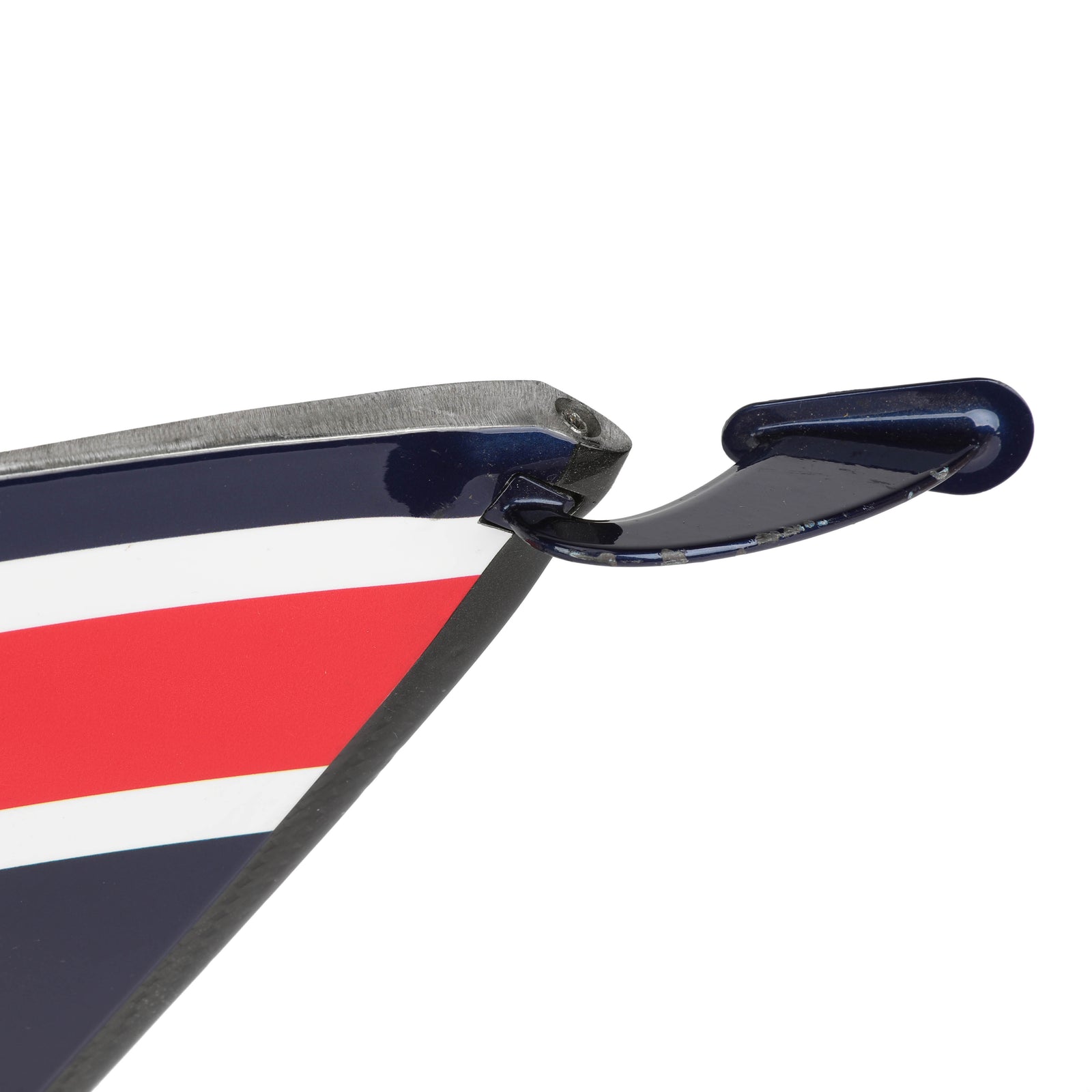 Auction LOT 051 - Red Bull 2009 RB5 Used Front Wing Flap on Display RH