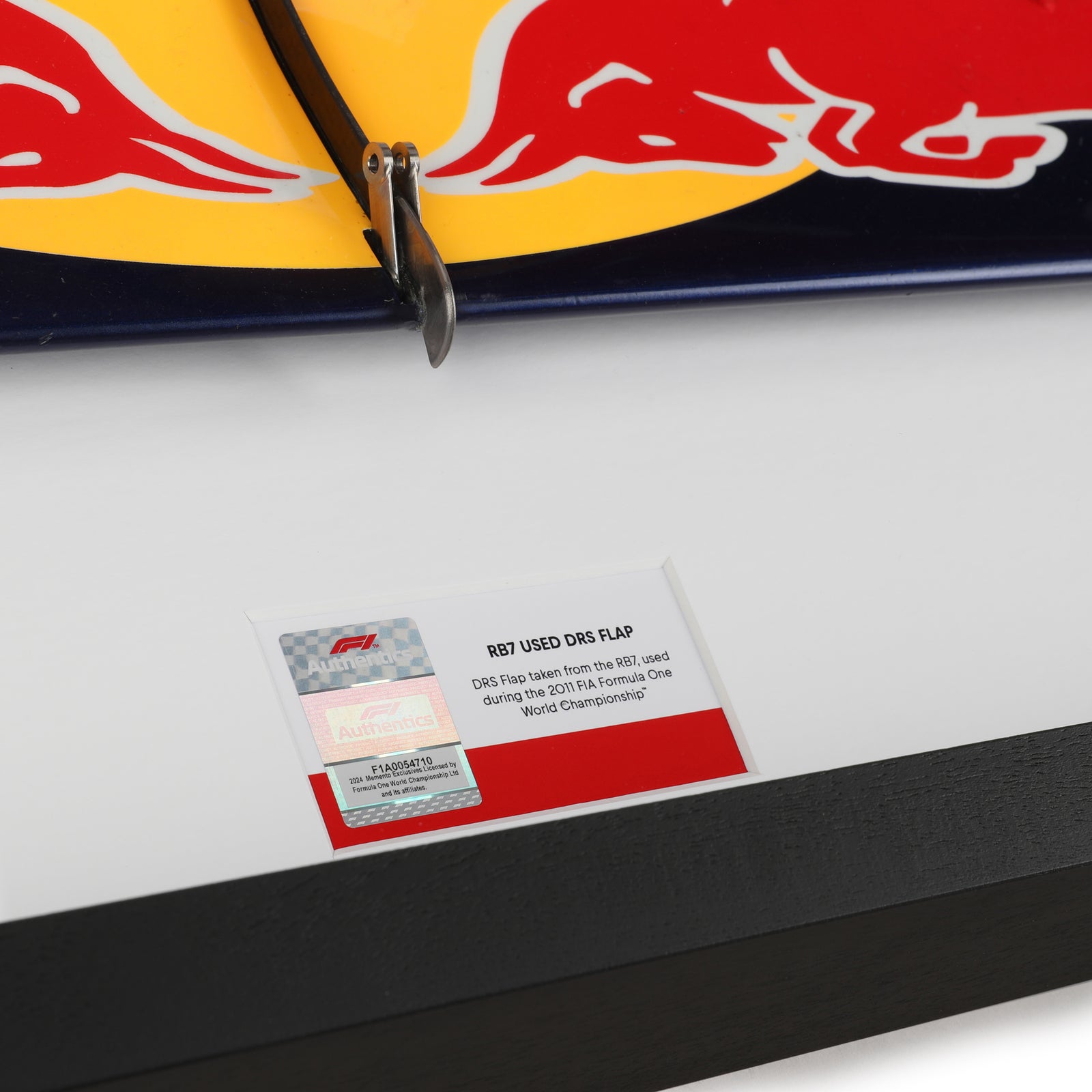 LOT 630 - Red Bull Racing 2011 Grand Prix Used RB7 DRS Flap #2