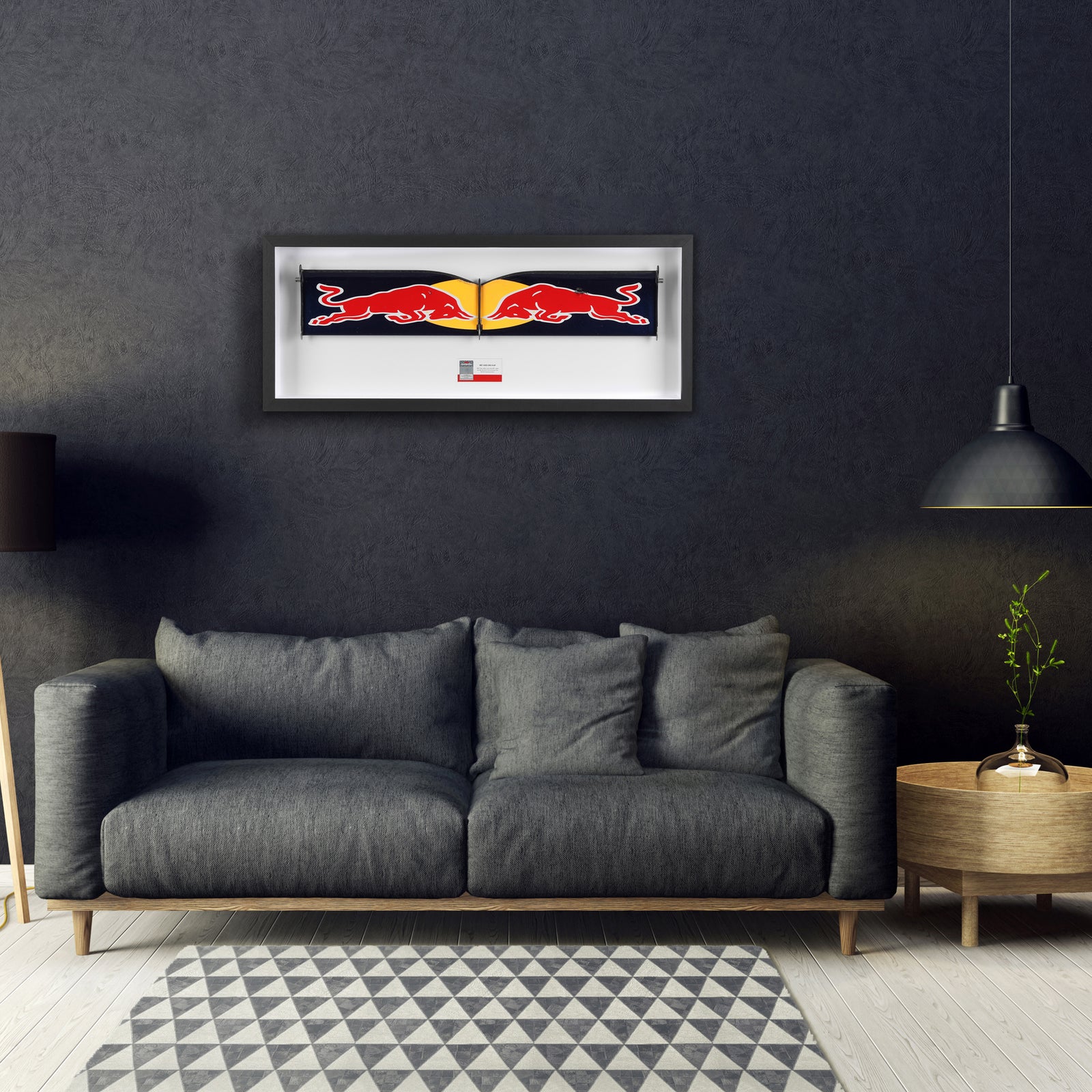 LOT 630 - Red Bull Racing 2011 Grand Prix Used RB7 DRS Flap #2