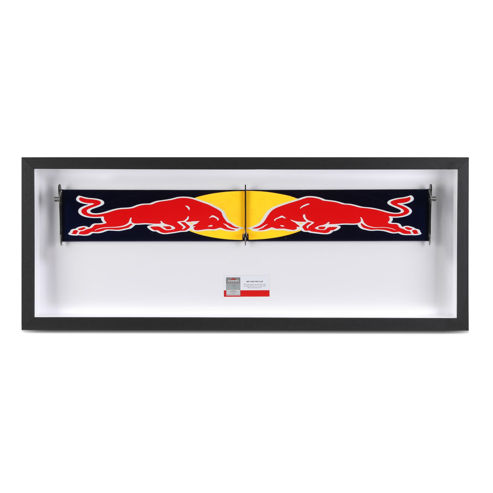 Red Bull Racing 2011 Grand Prix Used RB7 DRS Flap