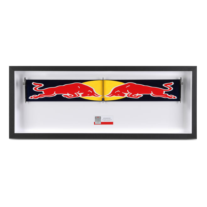Red Bull Racing 2011 Grand Prix Used RB7 DRS Flap #1