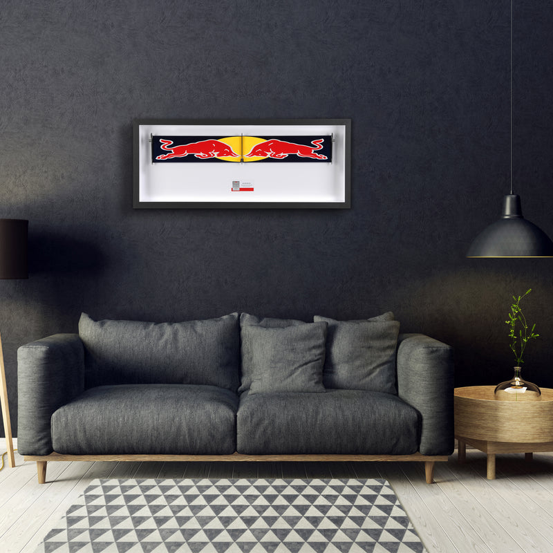 Red Bull Racing 2011 Grand Prix Used RB7 DRS Flap