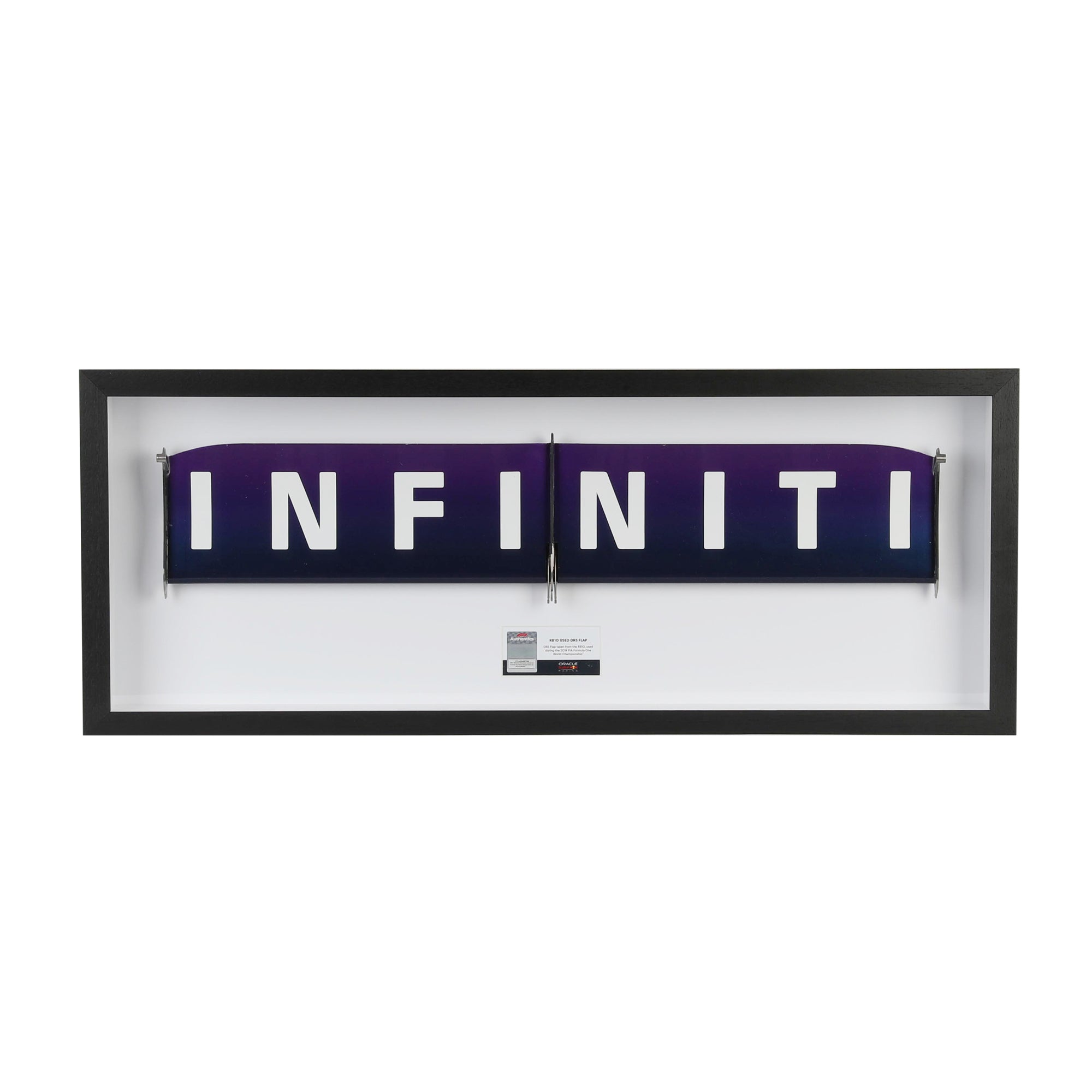 Infiniti Red Bull Racing Grand Prix Used DRS Flap – 2014 Formula One Season