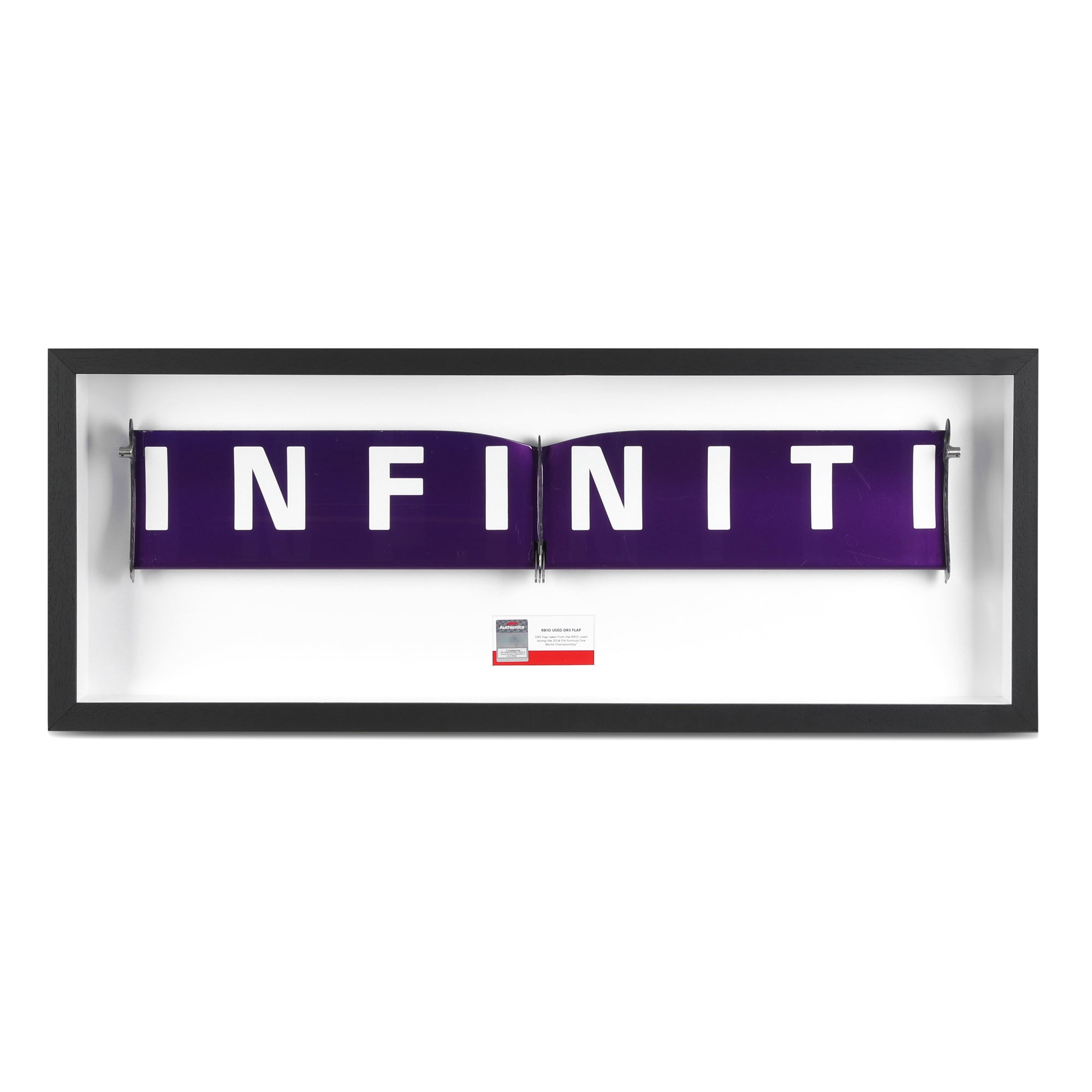 Infiniti Bull Racing Grand Prix Used DRS Flap – 2014 Formula One Season #3