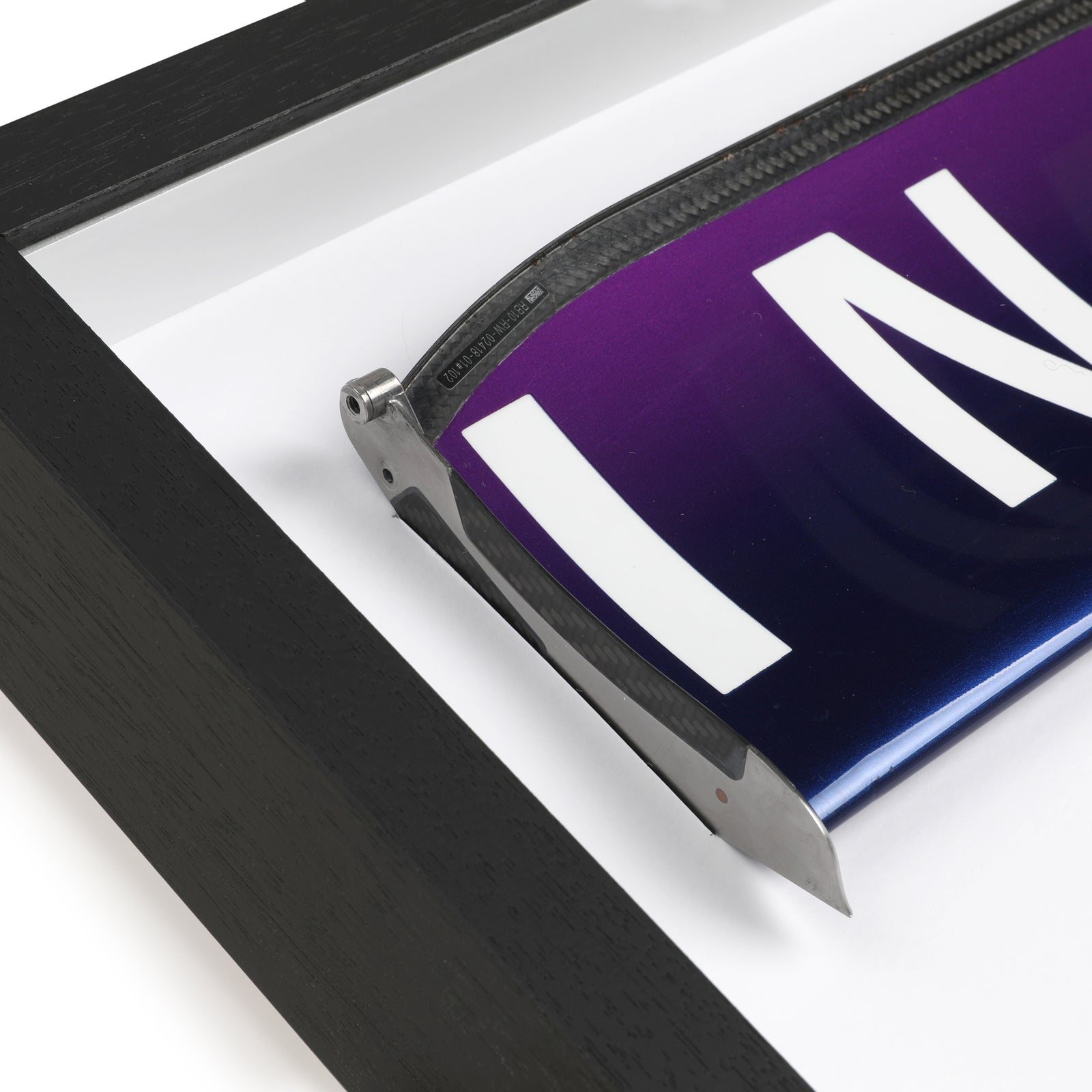 LOT 656 - Infiniti Red Bull Racing Grand Prix Used DRS Flap – 2014 Formula One Season