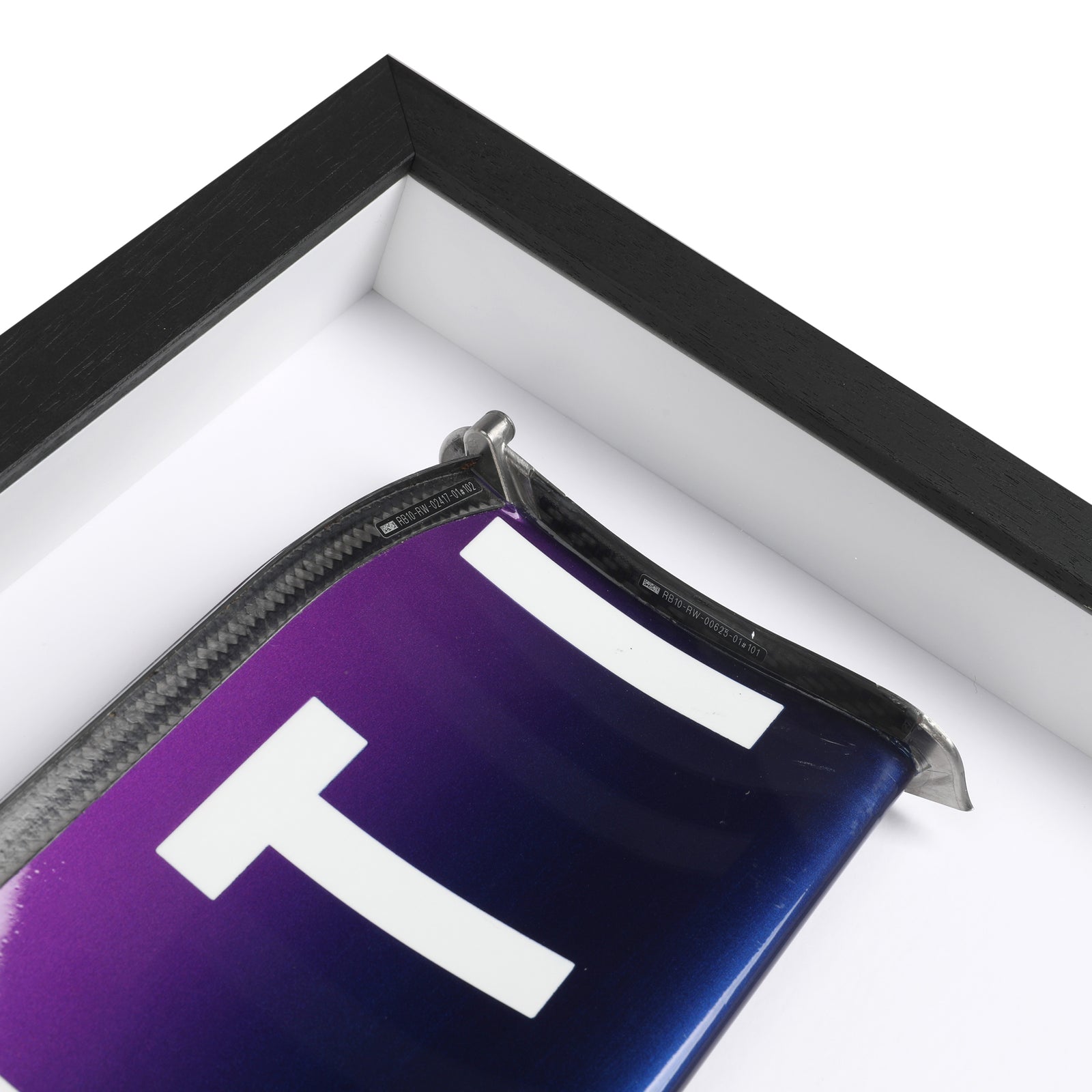 LOT 656 - Infiniti Red Bull Racing Grand Prix Used DRS Flap – 2014 Formula One Season