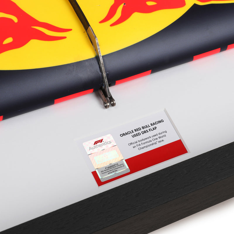 Red Bull Racing 2015 Grand Prix Used RB11 DRS Flap