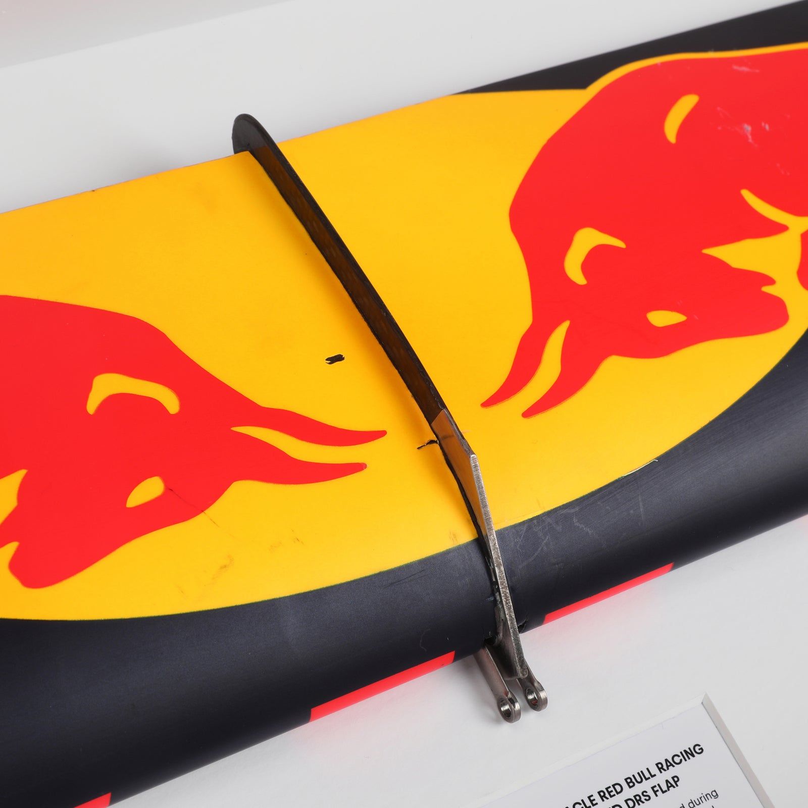 LOT 611 - Red Bull Racing 2015 Grand Prix Used RB11 DRS Flap #2