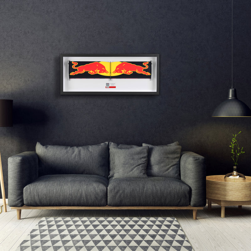 Red Bull Racing 2015 Grand Prix Used RB11 DRS Flap