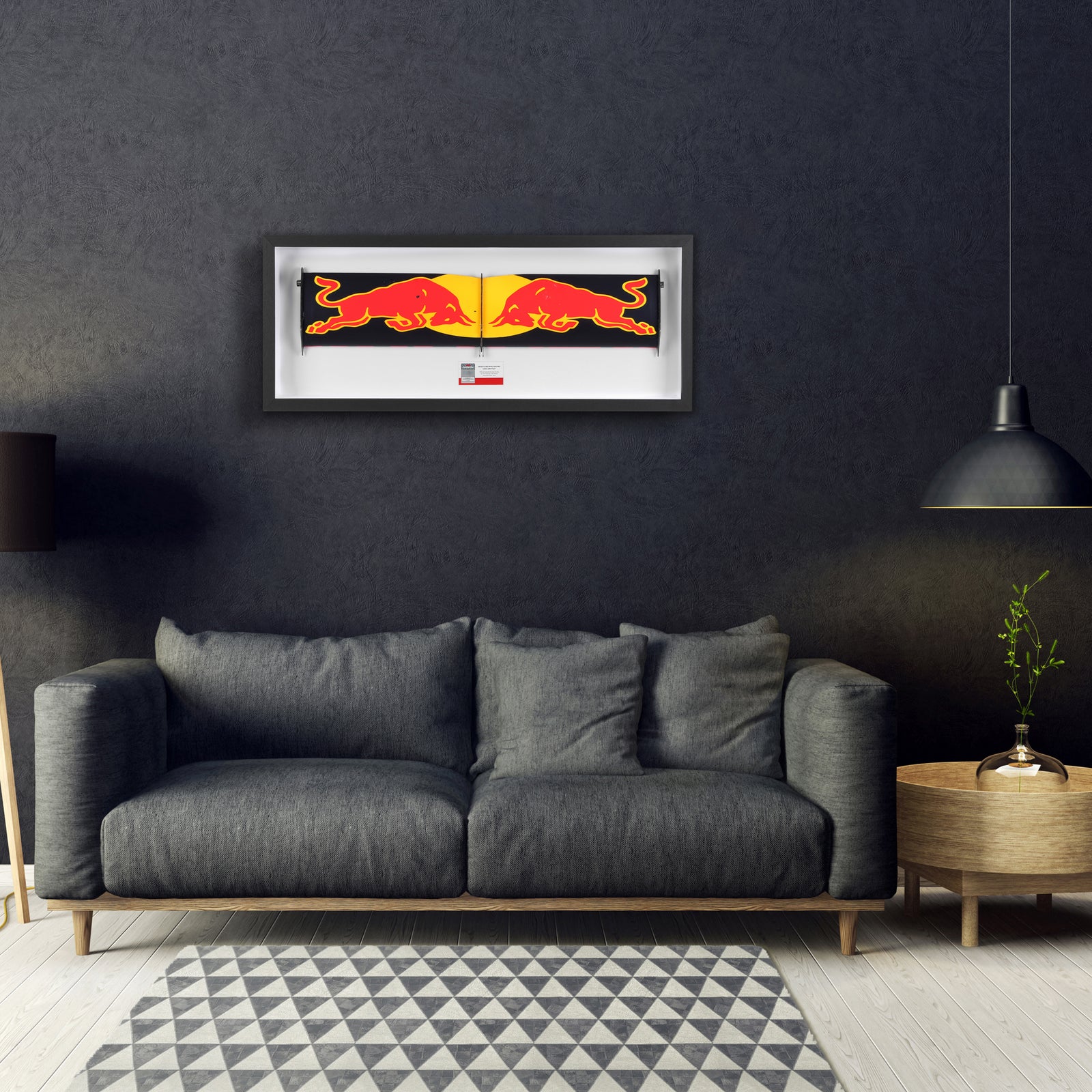 LOT 611 - Red Bull Racing 2015 Grand Prix Used RB11 DRS Flap #2