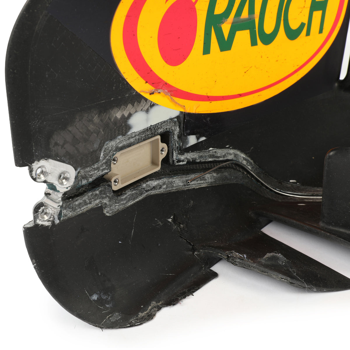 The Austin Auction LOT 070 - Red Bull Racing 2018 RB14 Grand Prix Used Bargeboard