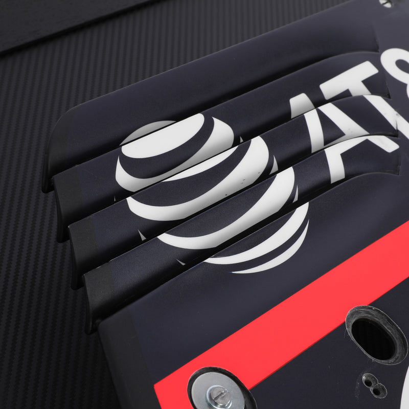 Red Bull Racing 2018 Grand Prix Used Left-Hand Rear Wing Endplate