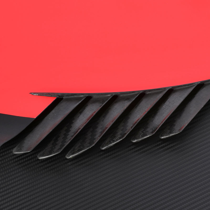 Red Bull Racing 2018 Grand Prix Used Left-Hand Rear Wing Endplate