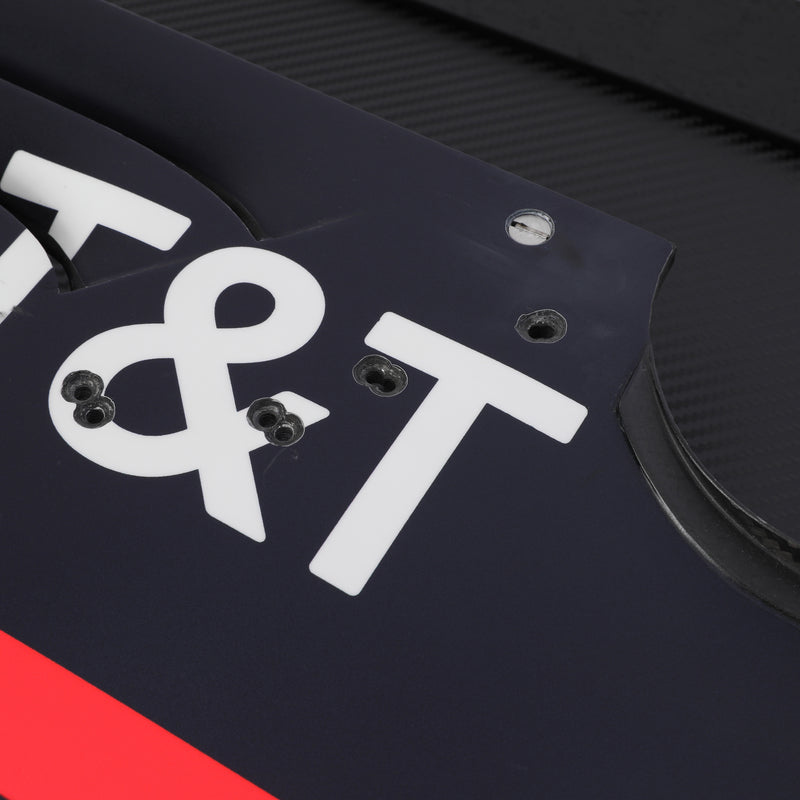Red Bull Racing 2018 Grand Prix Used Left-Hand Rear Wing Endplate