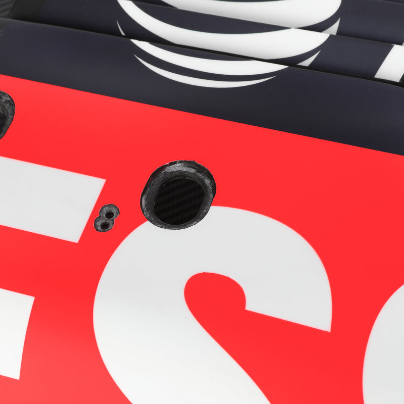 Red Bull Racing 2018 Grand Prix Used Left-Hand Rear Wing Endplate