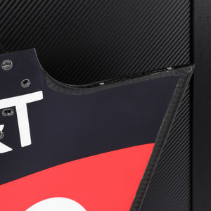 Red Bull Racing 2018 Grand Prix Used Left-Hand Rear Wing Endplate