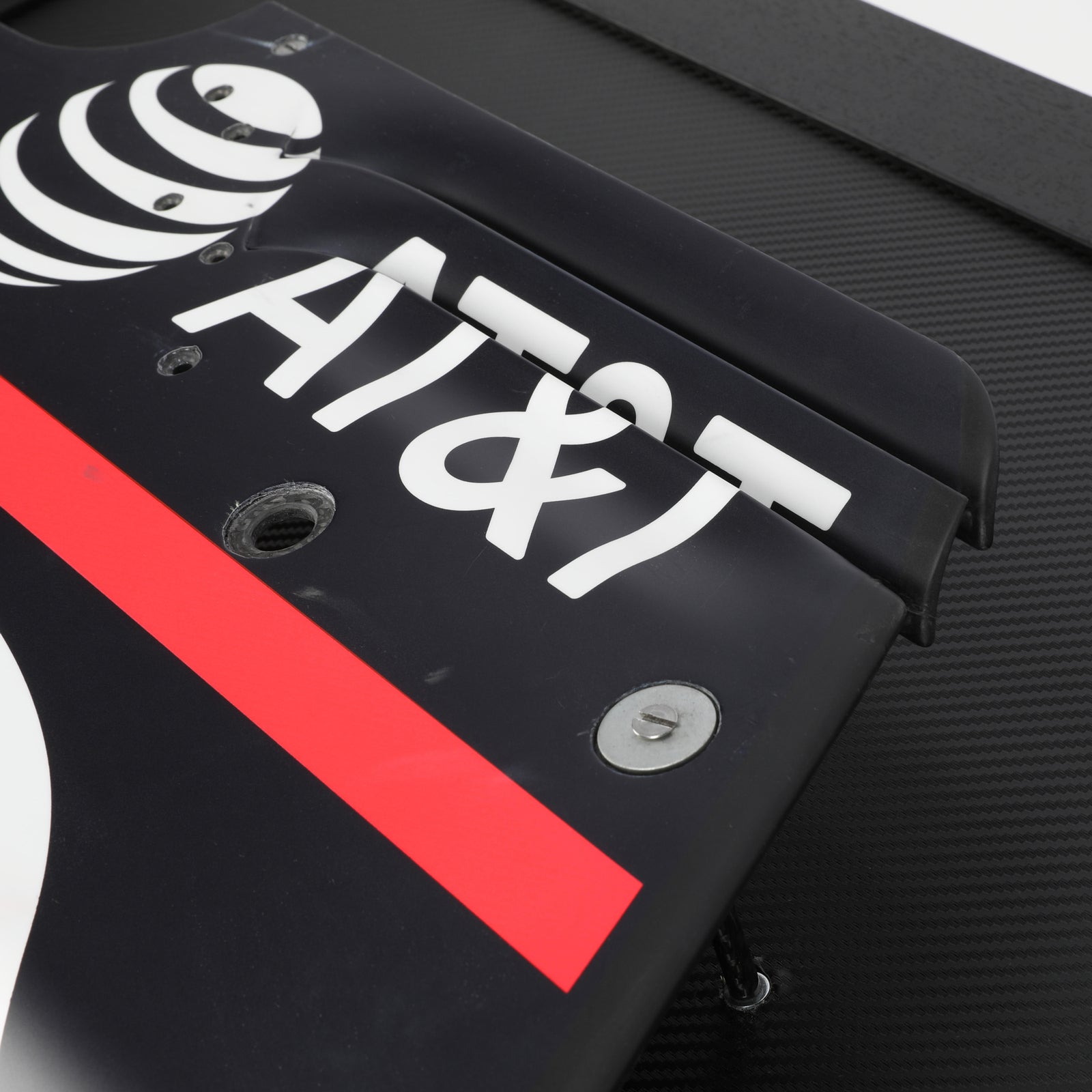 Red Bull Racing 2018 Grand Prix Used Right-hand ‘ESSO Red’ Rear Wing Endplate