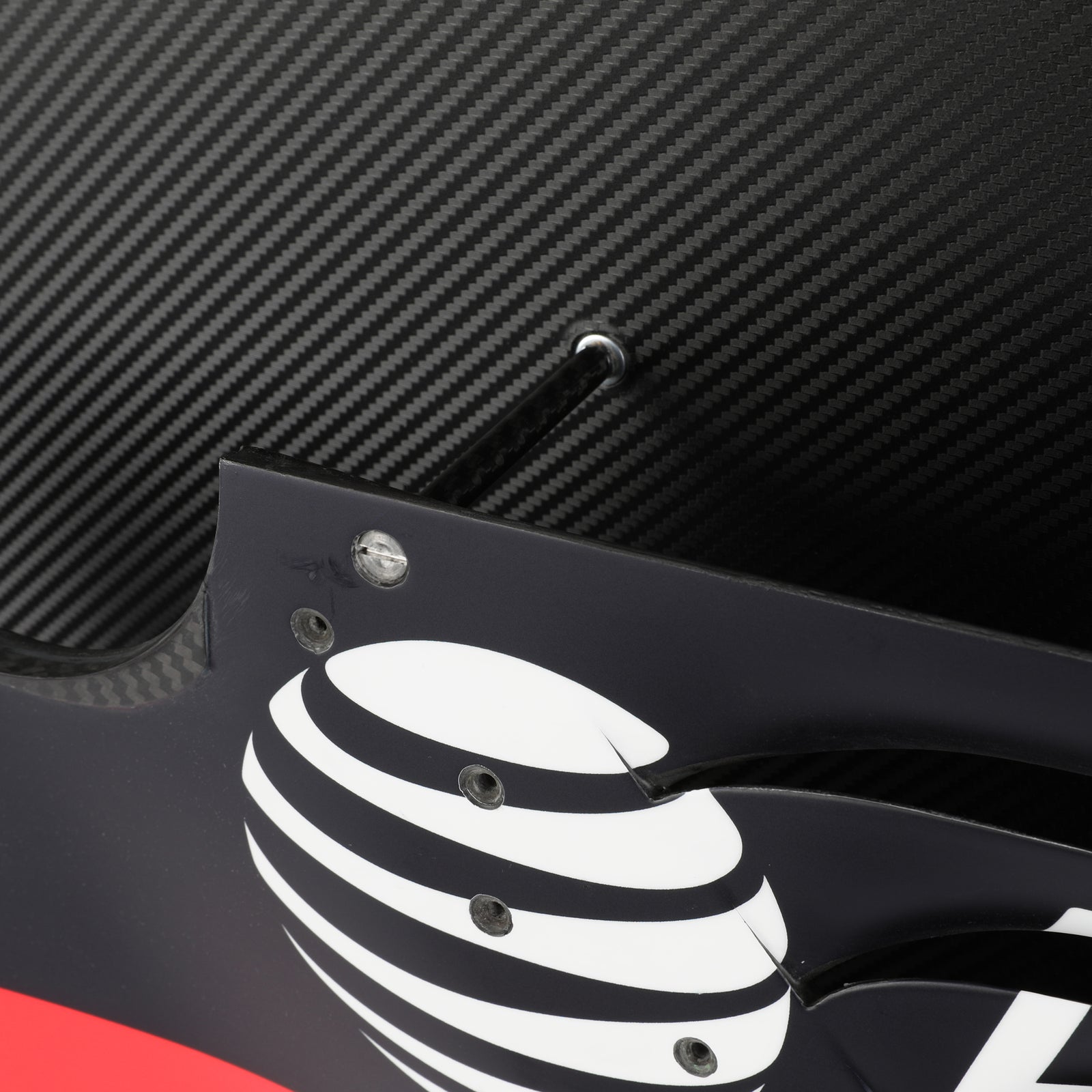 Red Bull Racing 2018 Grand Prix Used Right-hand ‘ESSO Red’ Rear Wing Endplate