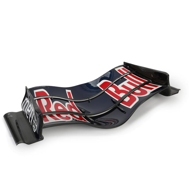 Red Bull Racing 2007 RB3 Grand Prix Used Front Wing Assembly
