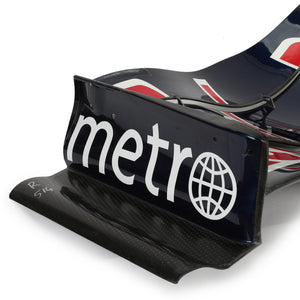 Red Bull Racing 2007 RB3 Grand Prix Used Front Wing Assembly