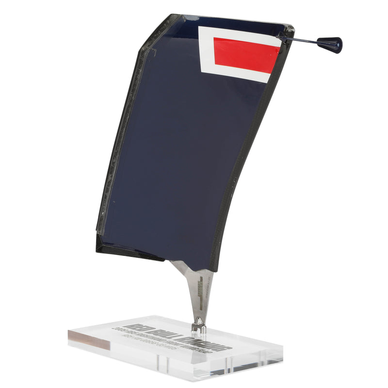 Red Bull 2009 RB5 Used Front Wing Flap on Display RH