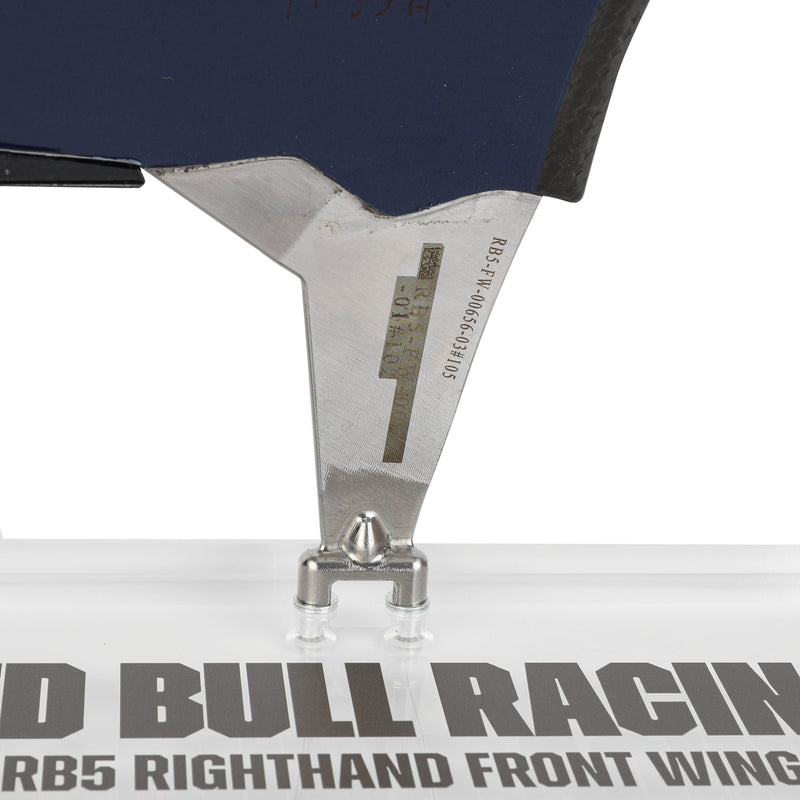 Red Bull 2009 RB5 Used Front Wing Flap on Display RH
