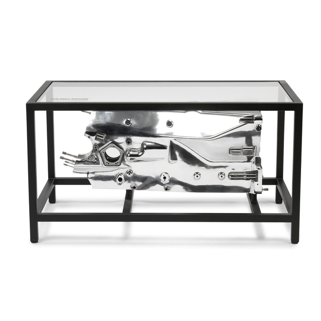 Red Bull Racing 2012 Chrome Plated RB8 Grand Prix Used Gearbox Table