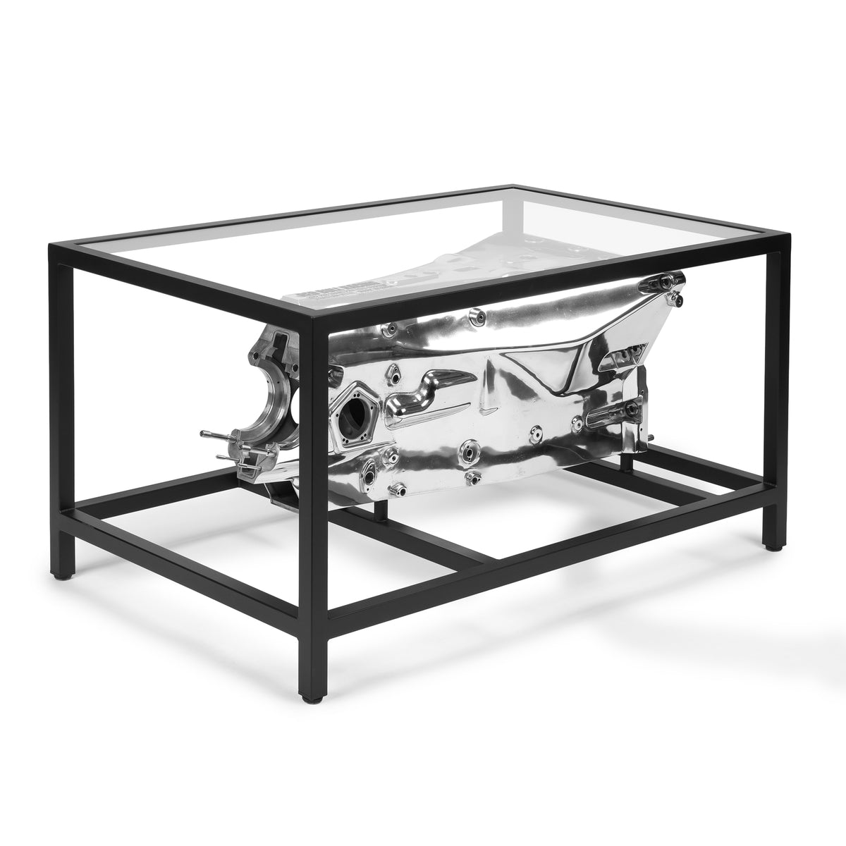 Red Bull Racing 2012 Chrome Plated RB8 Grand Prix Used Gearbox Table ...