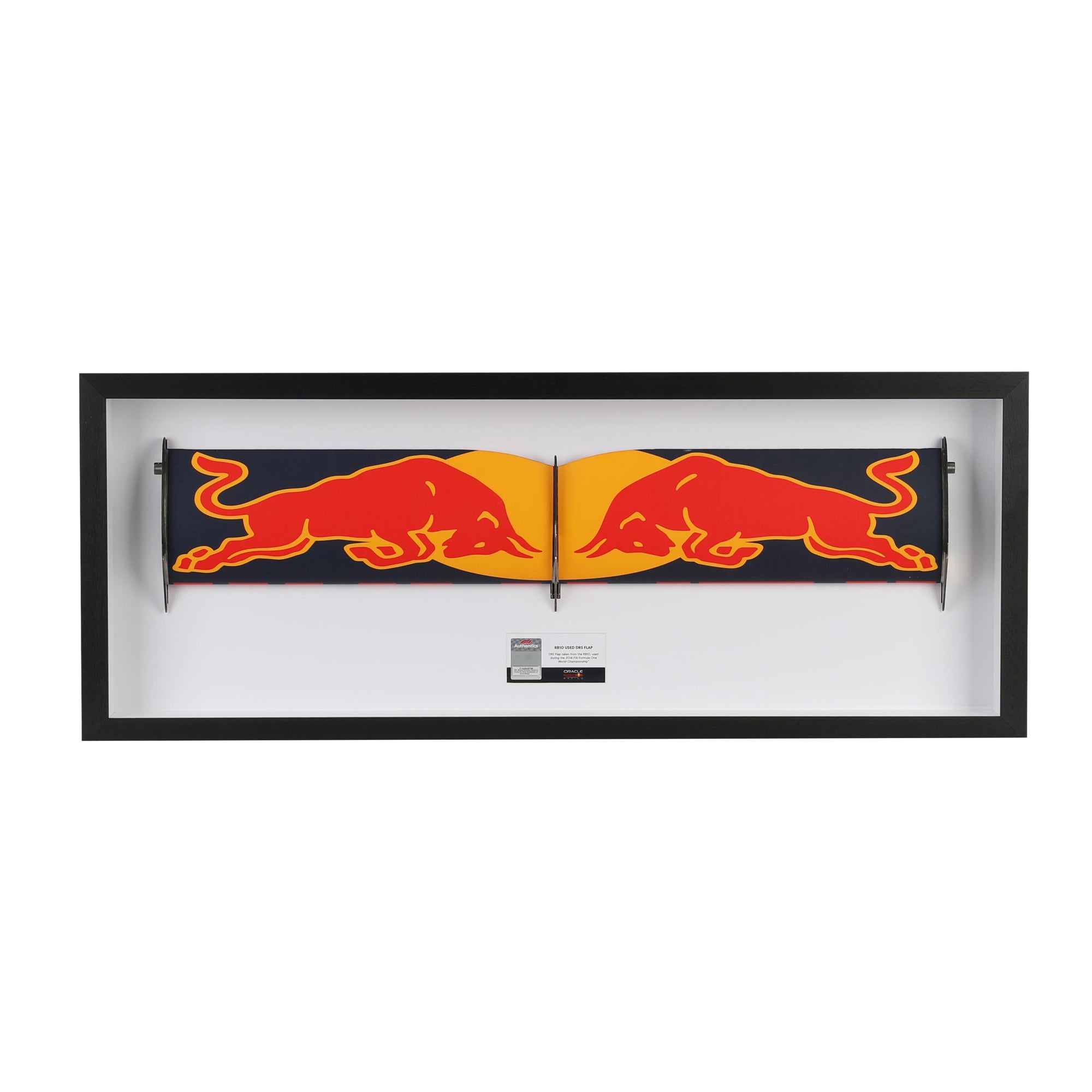 Red Bull Racing Grand Prix Used DRS Flap – 2014 Formula One Season