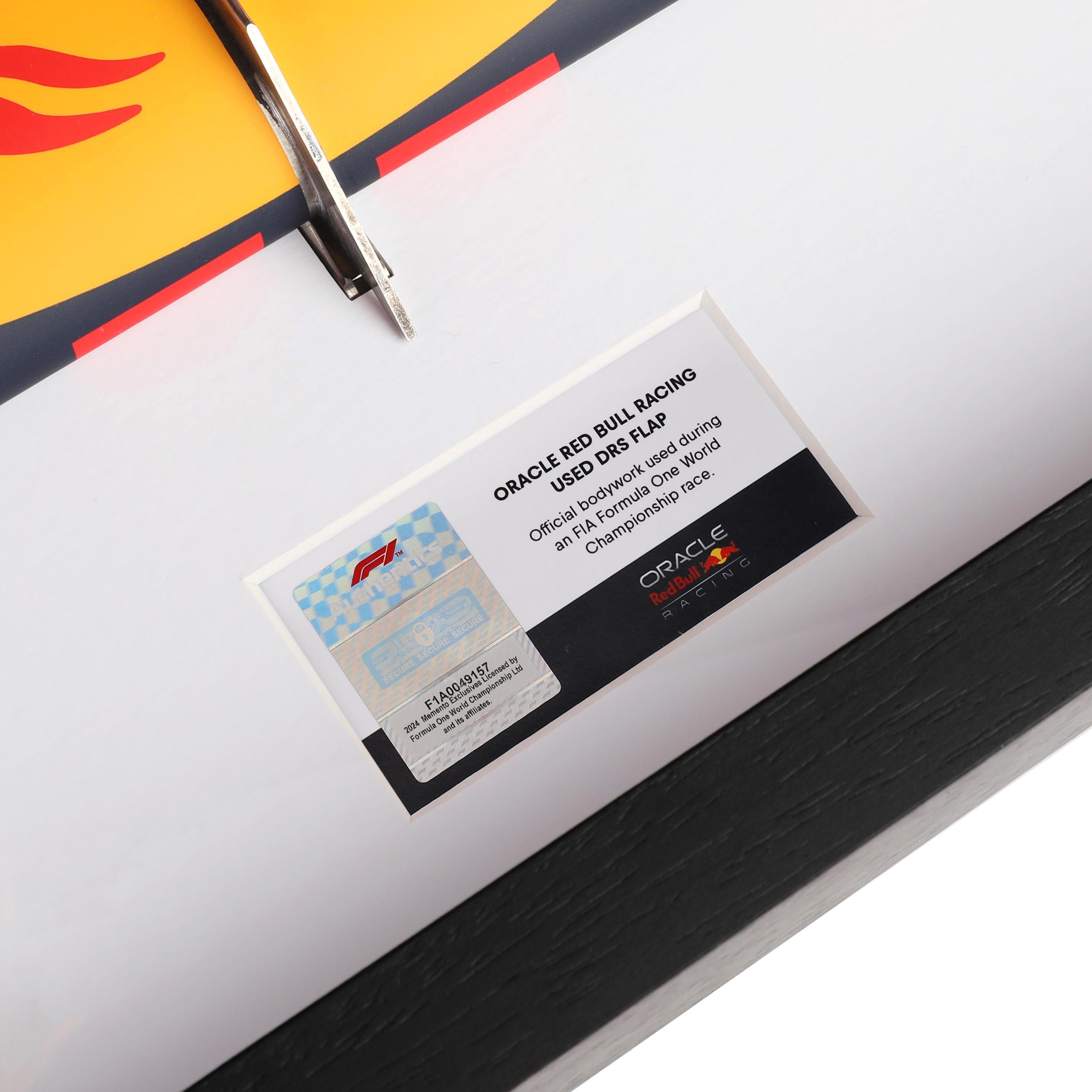 Red Bull Racing Grand Prix Used DRS Flap